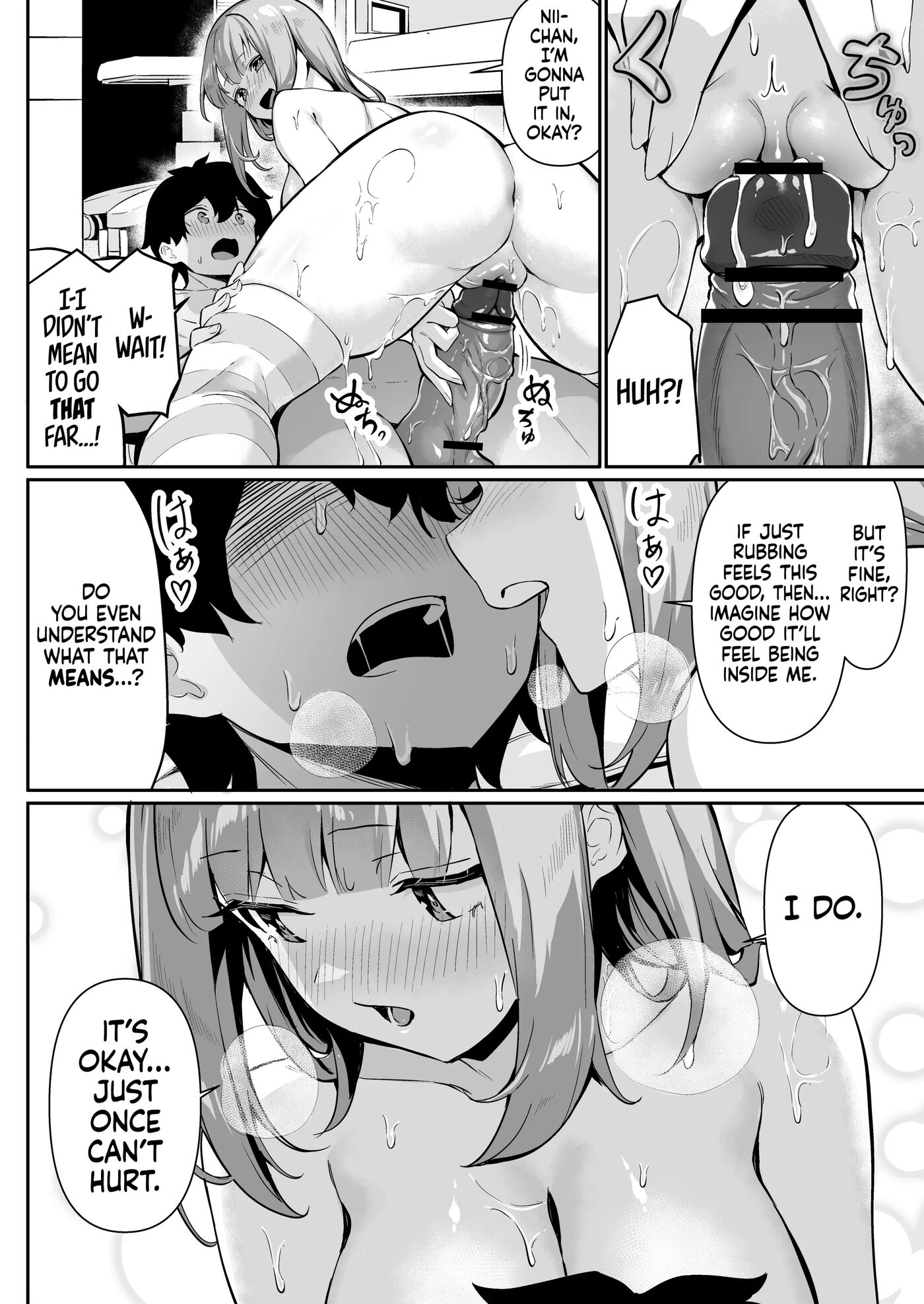 From Nipple Bumps To Erotic Play With My Sister Chapter 1000 Page 30